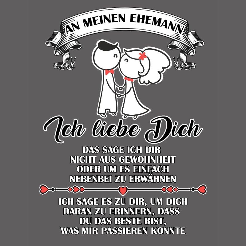 Ich liebe dich - Ehemann
