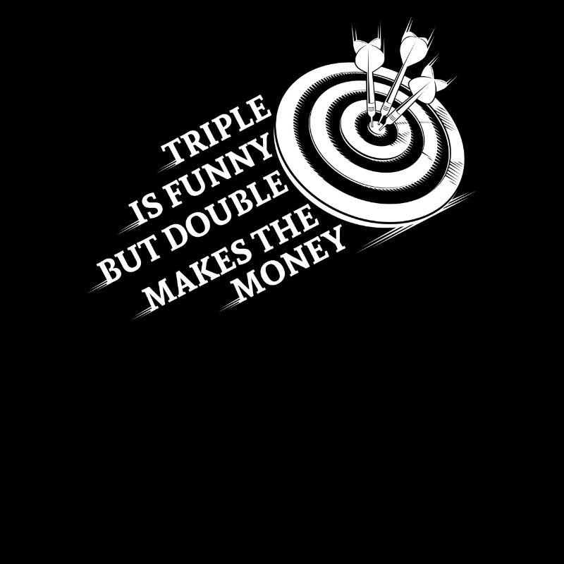 Triple is funny Darts Design