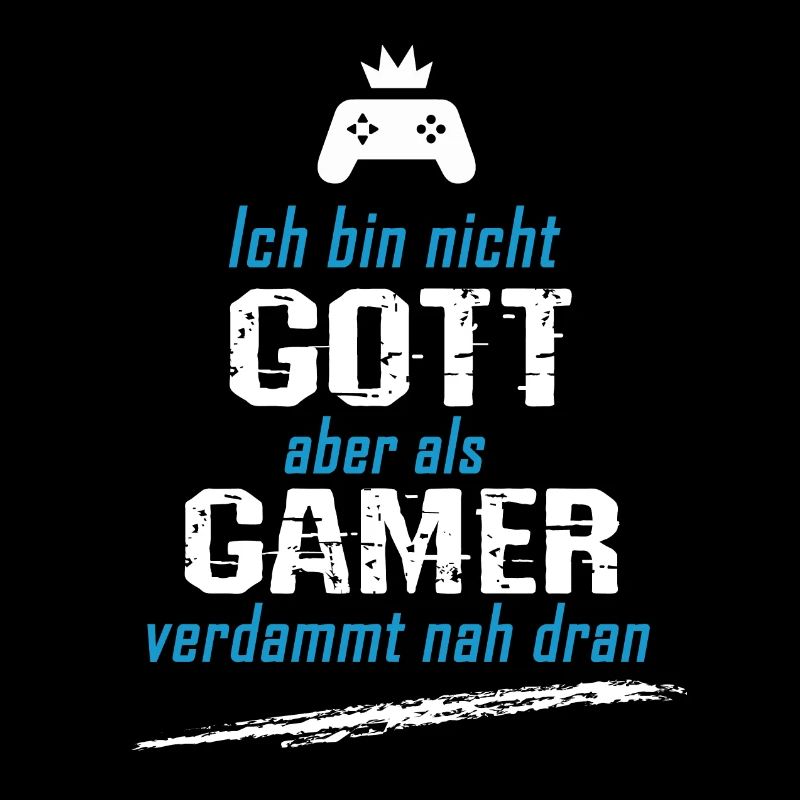 Ich bin zwar nicht Gott, aber als Gamer nah dran!