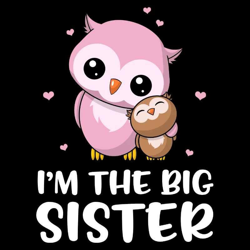 I'm The Big Sister - Große Eulen Schwester