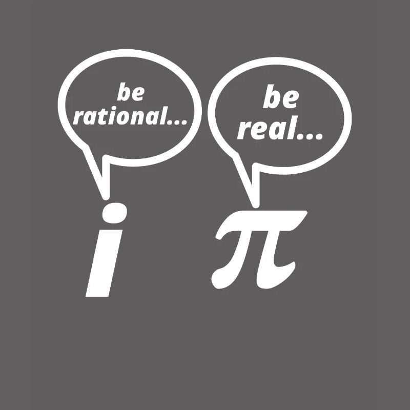 Mathematician calculating math proofs gift