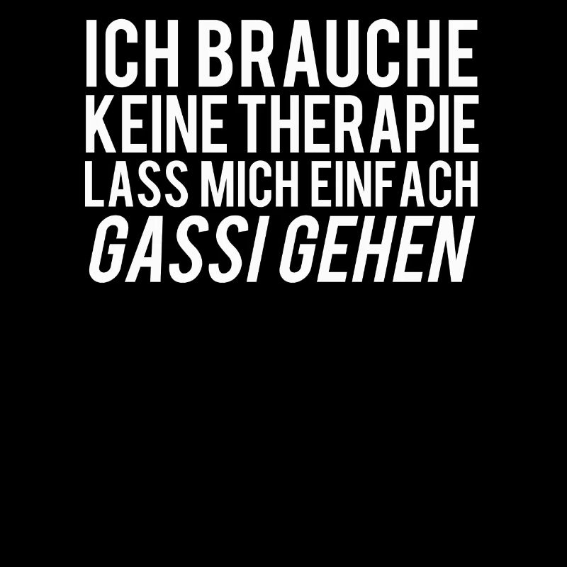 Gassi gehen Hunde Spruch