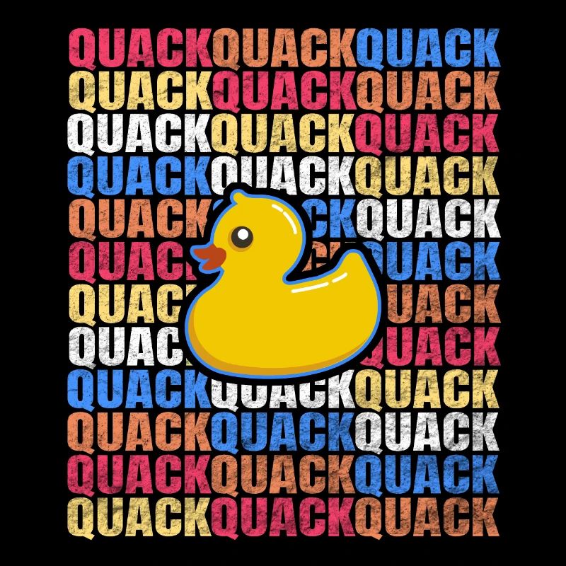 Canard calme élevage de cadeaux de canard quack Baden