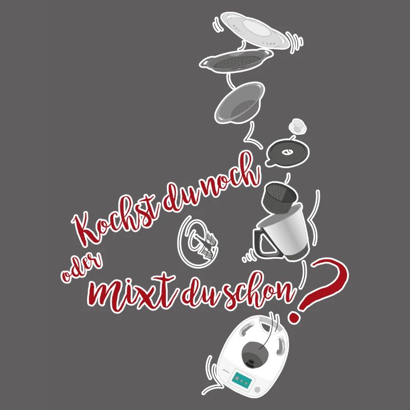 Kochst du noch oder mixt du schon? oder Kochen 2.0