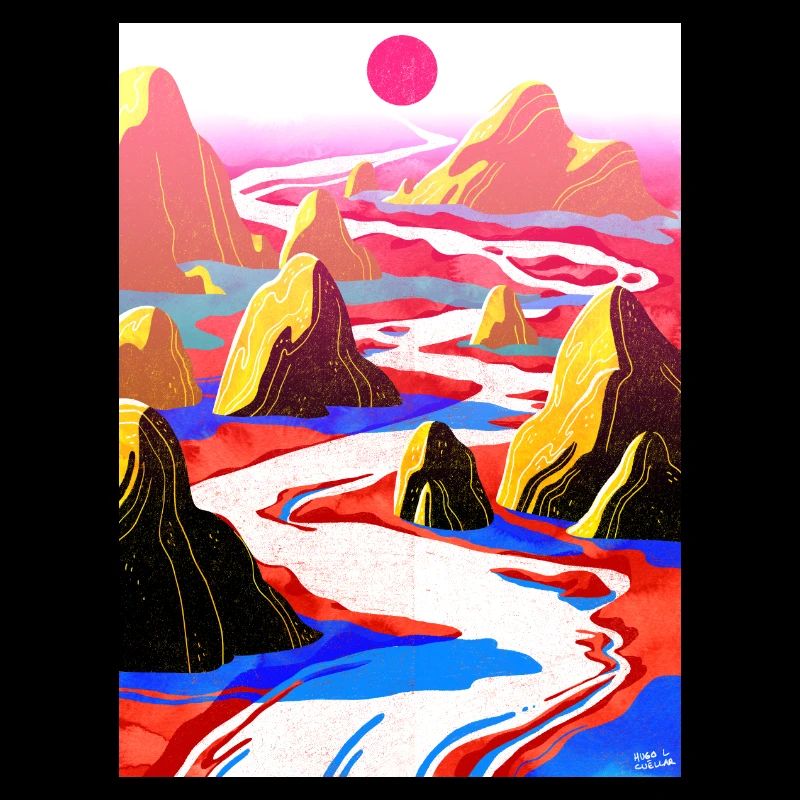 ROTER FLUSS