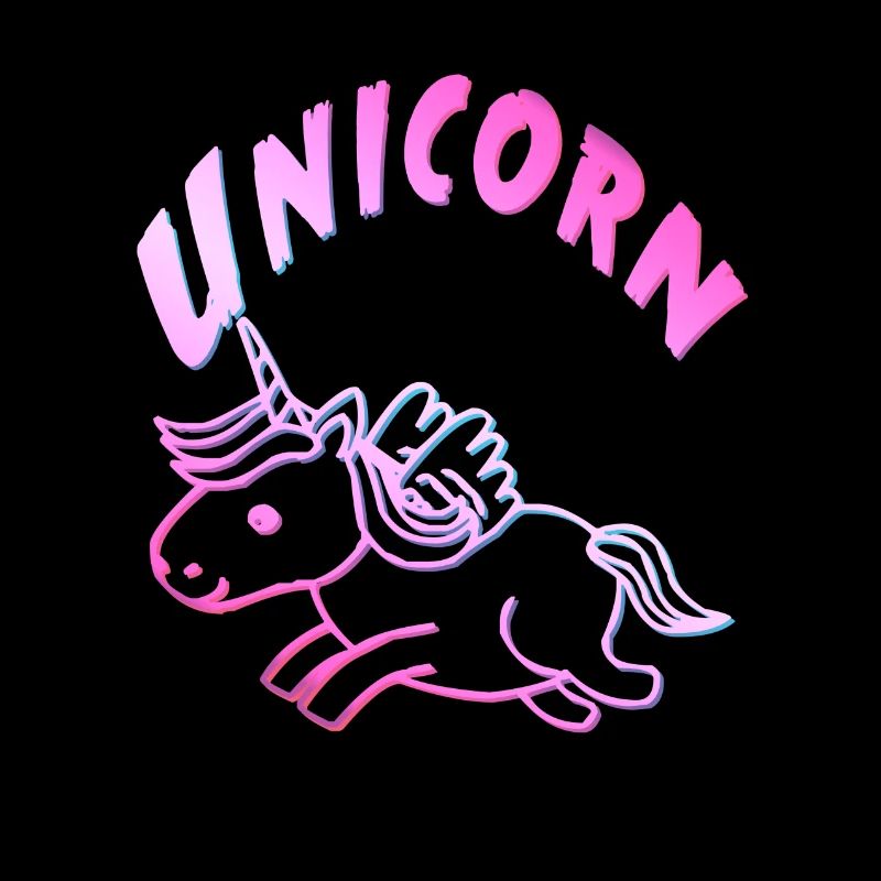 Unicorn Einhorn suess