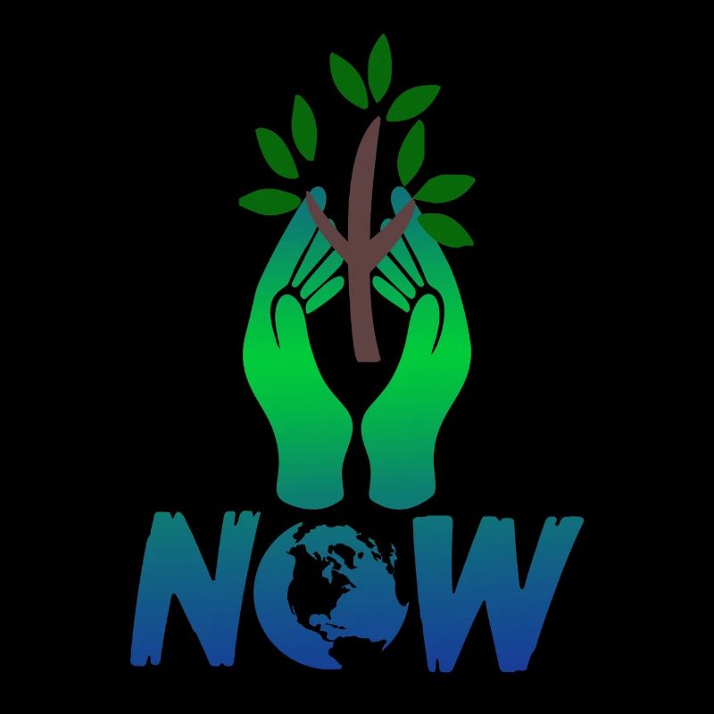 Climate protection save the trees now