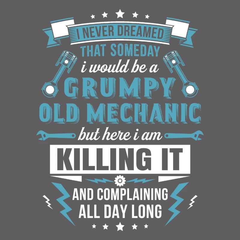 Grumpy Old Mechanic