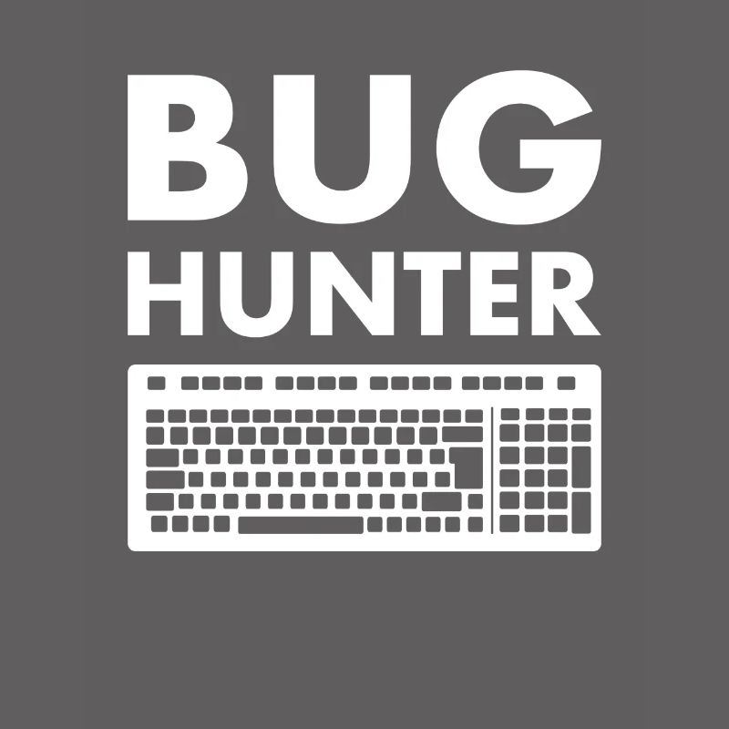Programmierer Hacker Informatiker Bug Hunter
