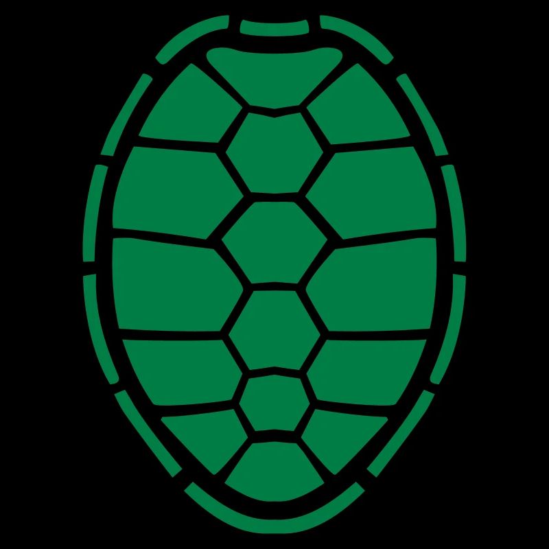 turtle shell design logo comic cartoon turtle armo