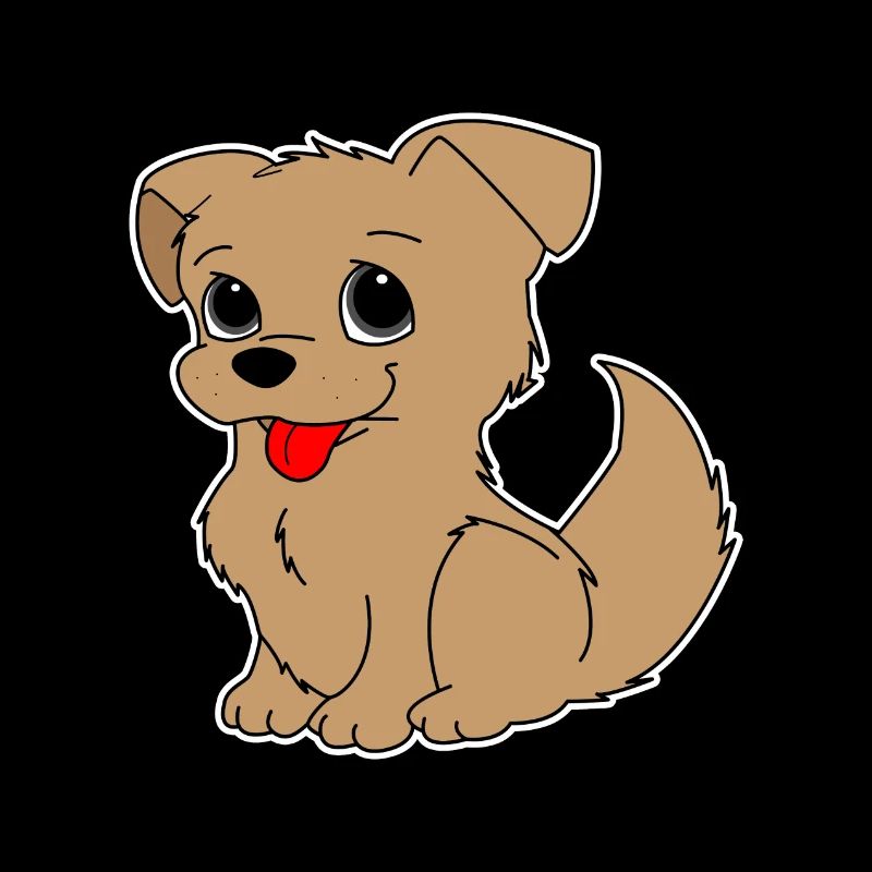 Dog puppy four-legged gift idea