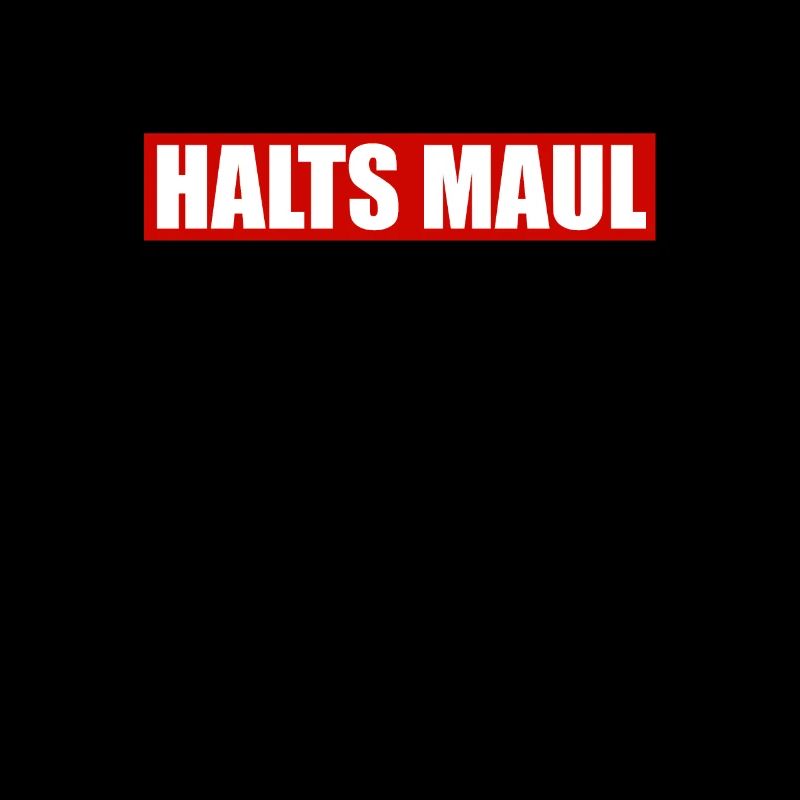 Halts maul. Statement