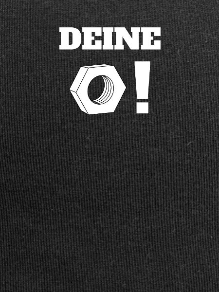 deine mutter!