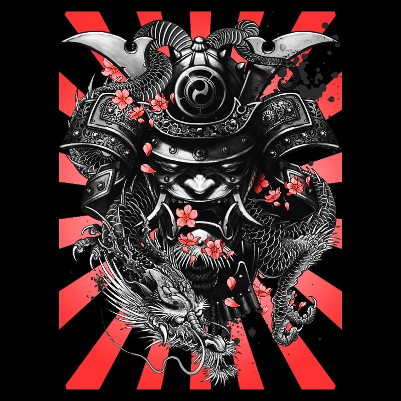 Samurai Krieger