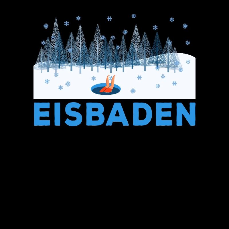 Eisbader ice bathing winter bath ice swimmer cold bath