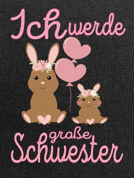 Werde große Schwester
