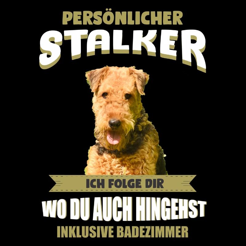 Airedale Terrier Hund - Airedale Terrier