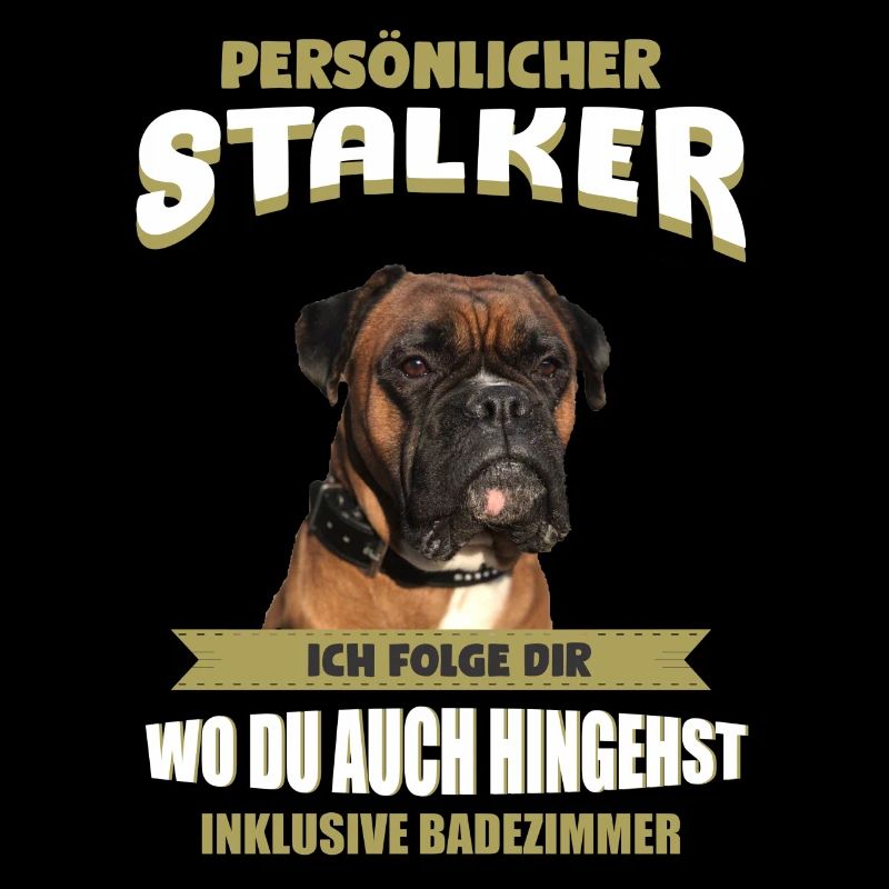 Boxer Hund - Deutscher Boxer