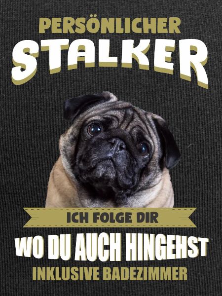 Mops Hund - Mops