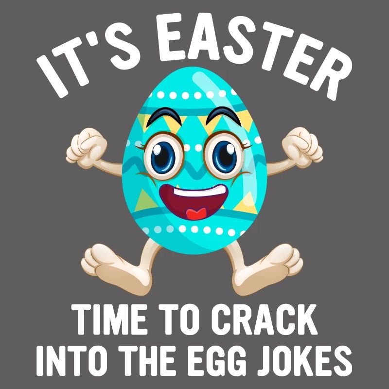 It's Easter Funny Jokes Cute Egg Hunting