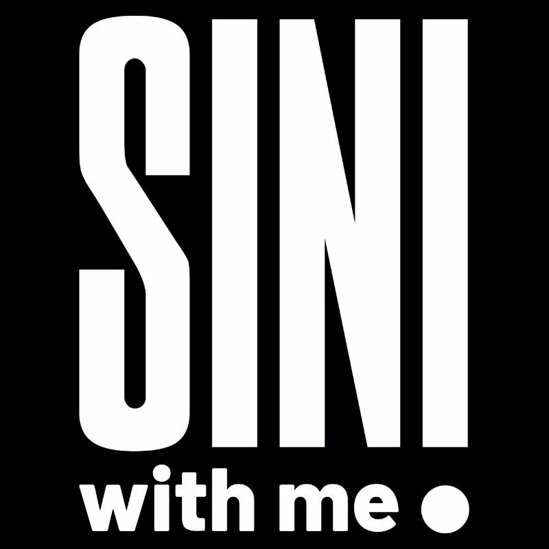 SIN avec moi blanc