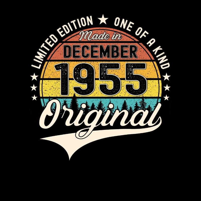 Original December 1955 67th birthday gift