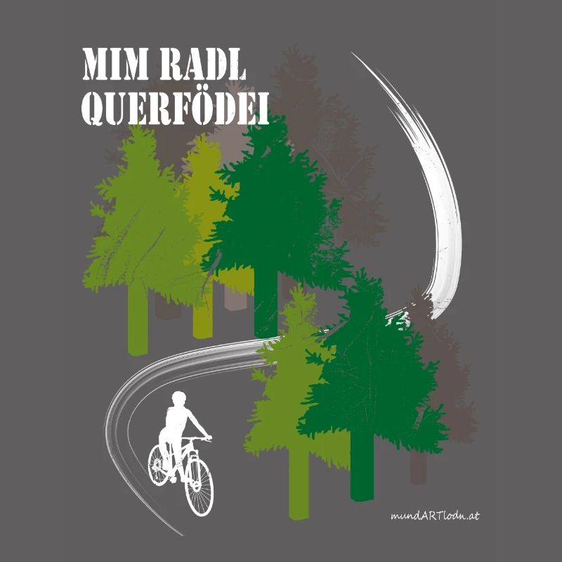mim Radl querfödei - mit dem Rad quer Feld ein
