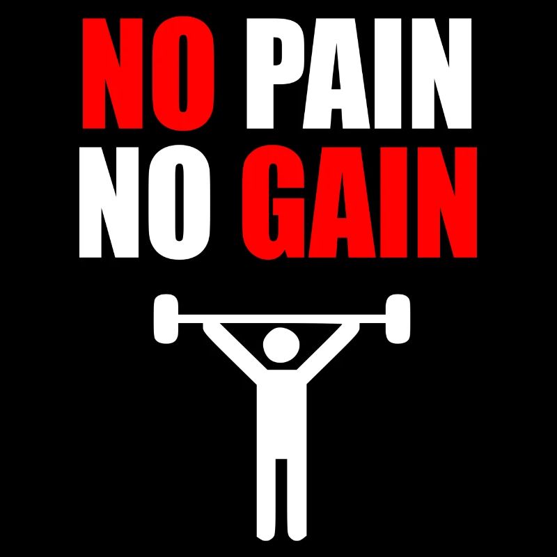 Pas de douleur pas de gain de gymnase citation