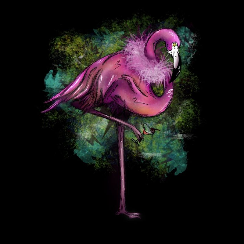 Flamingo-Extravaganz