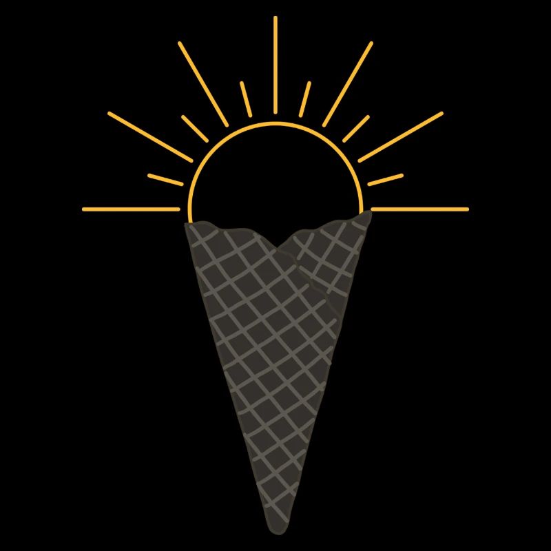 Sonne im Eis
