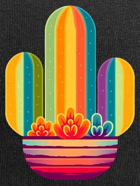 Cactus arc-en-ciel