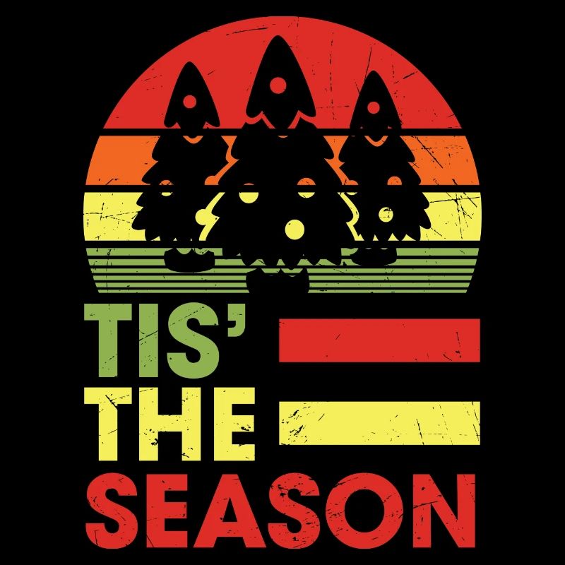 Weihnachtspullover mit Christbaum- Weihnachten