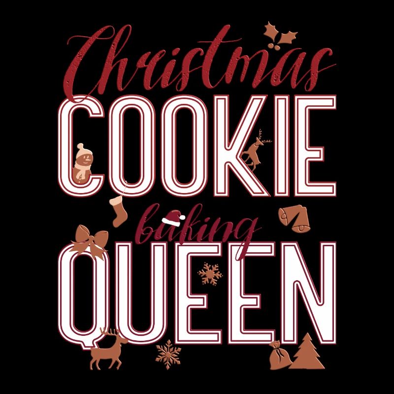 Christmas Cookie Baking Queen