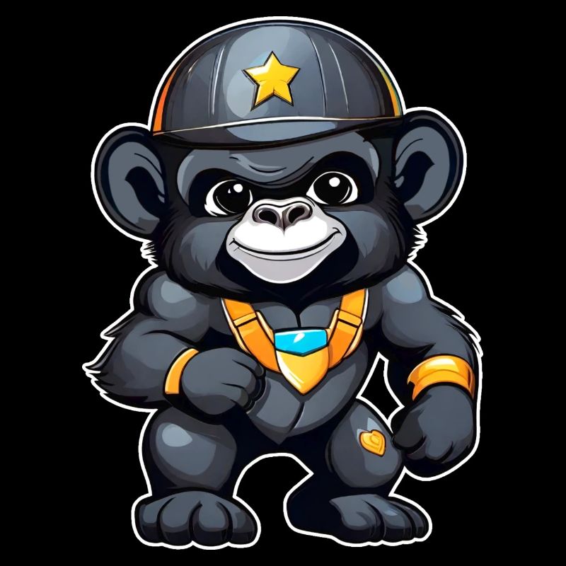 Cute Gorilla
