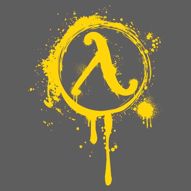 Halbwertszeit Widerstand Lambda-Symbol