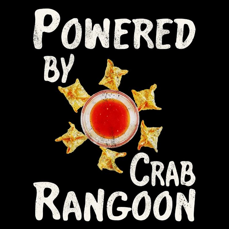 Powered by crab rangoon