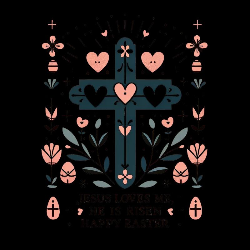 Easter Cross Bloom