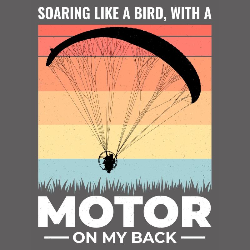 Paramotor Pilot Paramotoring Powered Paraglider