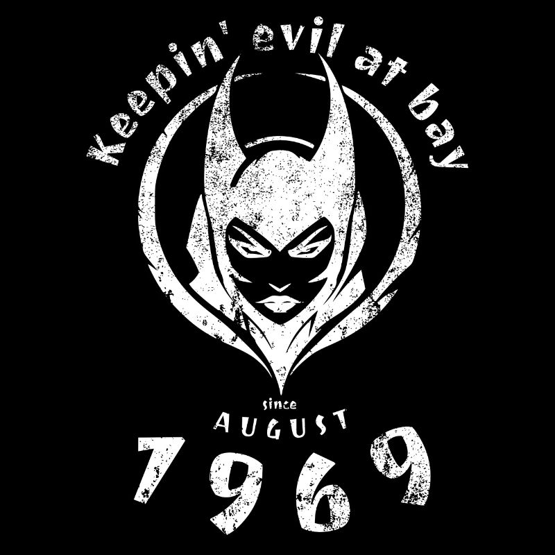 55. Geburtstag Keepin evil at bay since 08/1969