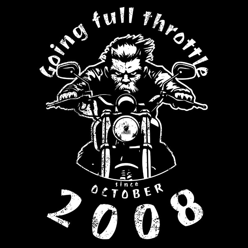16. Geburtstag Going full throttle since 10/2008