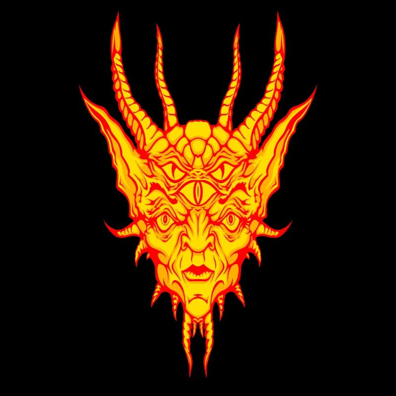 Feuer-Dämon