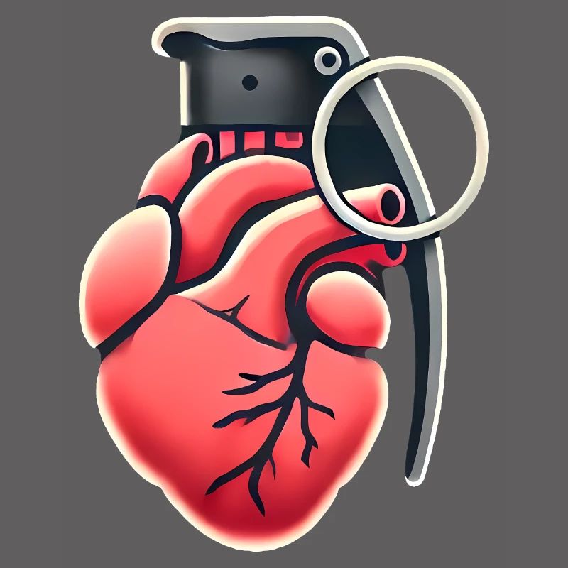 Conception de grenade à cœur explosif