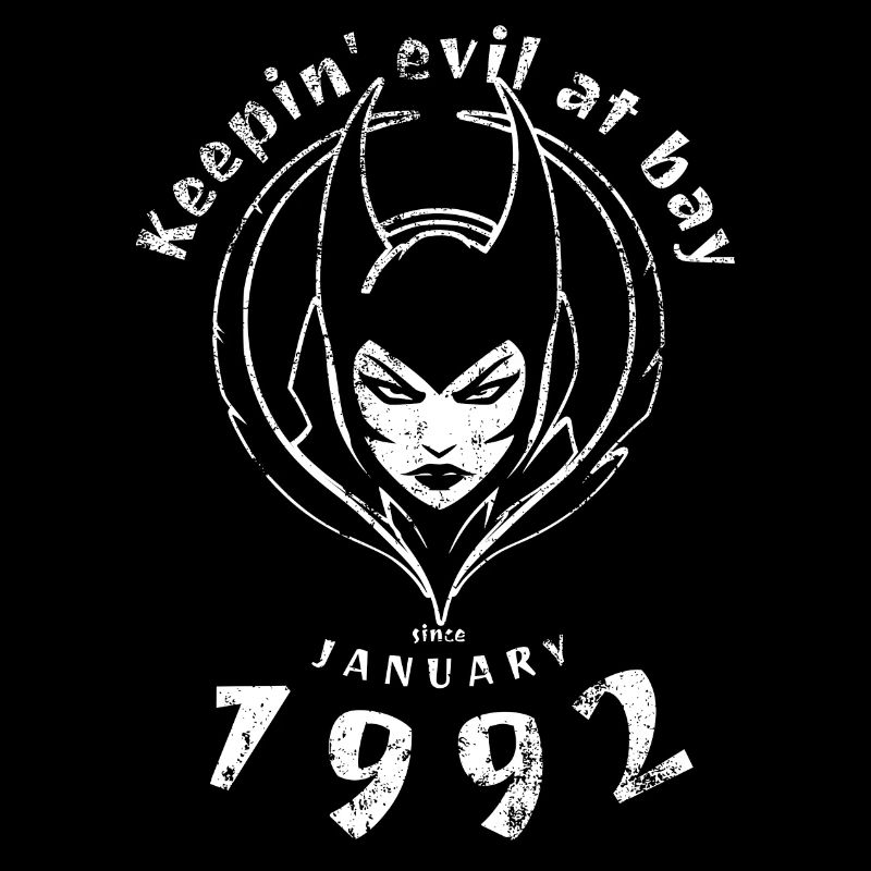 33. Geburtstag Keepin evil at bay since 02/1992