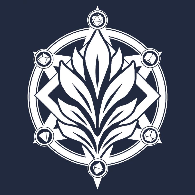 Magic circles Emblem Druid