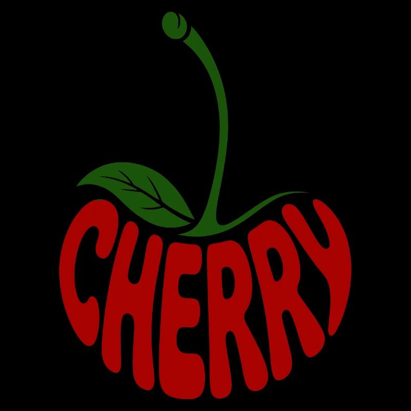 Cherry - Cool Fruit Logo