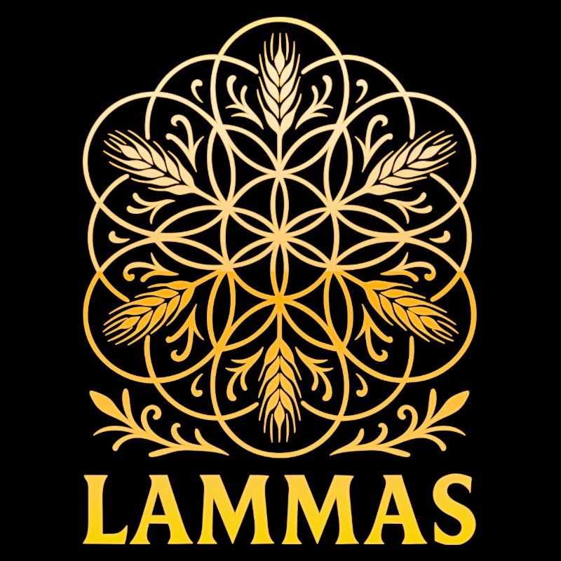Lammas - Fleur de Vie à partir de Grain