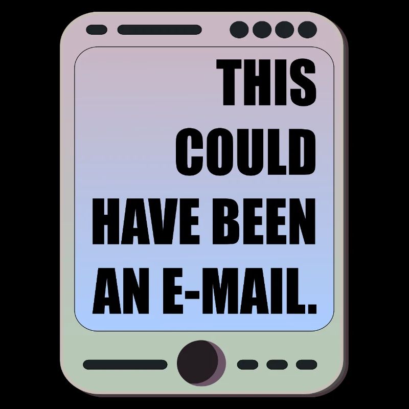 FUNNY OFFICE MEETING E-MAIL