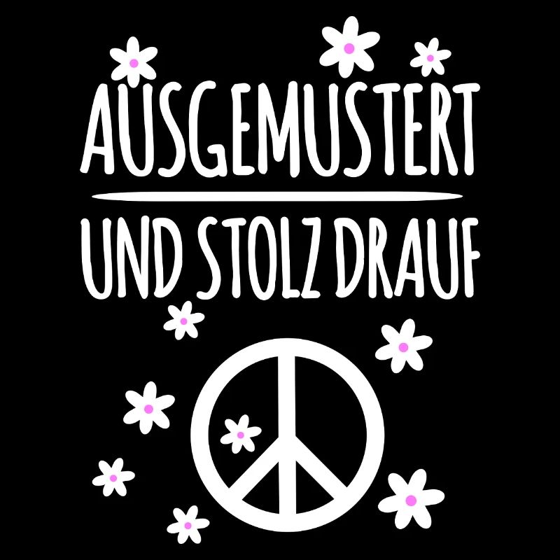 Peace Symbol Ausgemustert