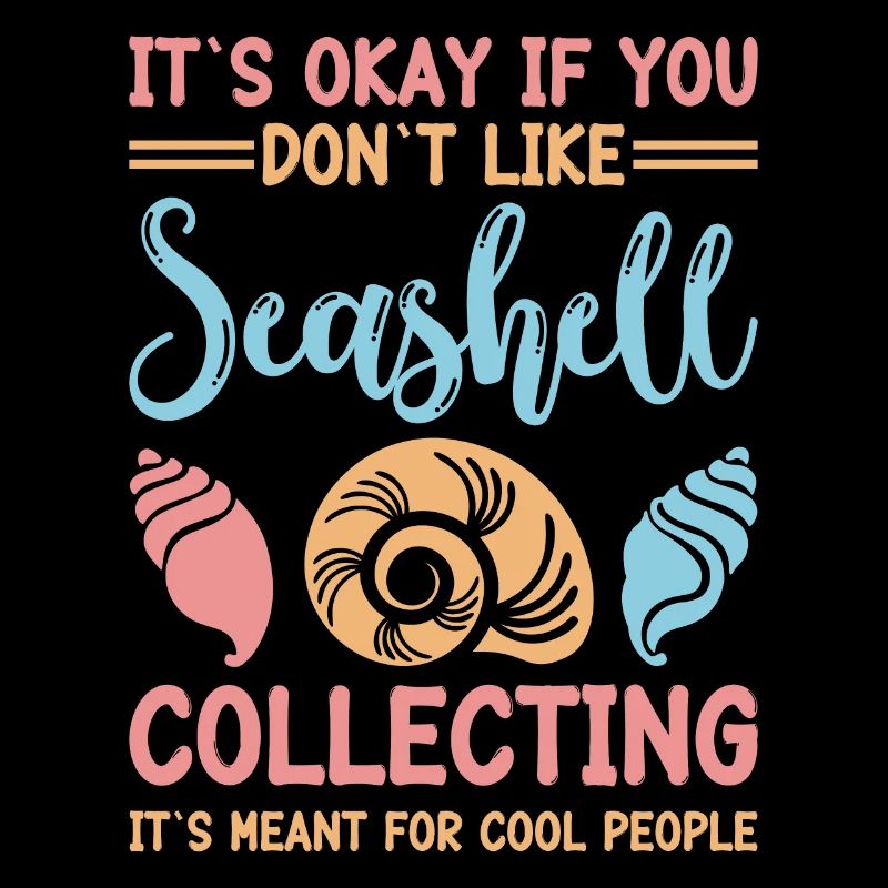 Womens Shelling Shell Collecting Seashells