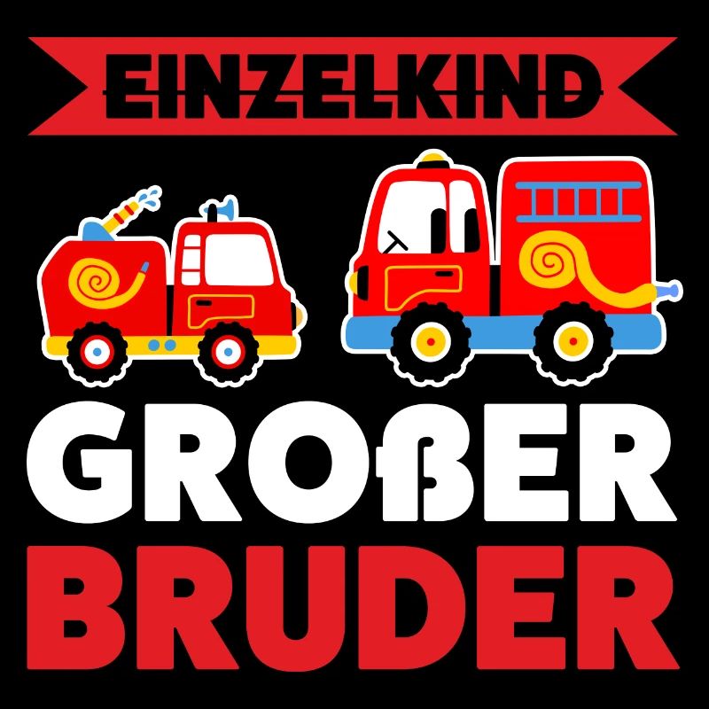 Großer Bruder Feuerwehr Brüder Geschenk